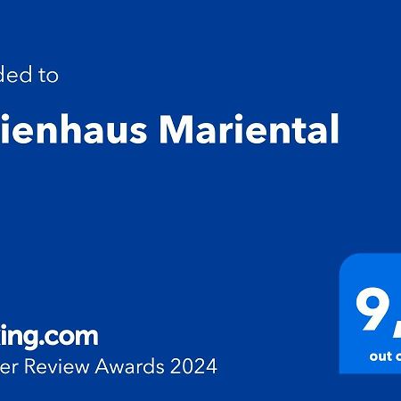Ferienhaus Mariental Rudolstadt Bagian luar foto