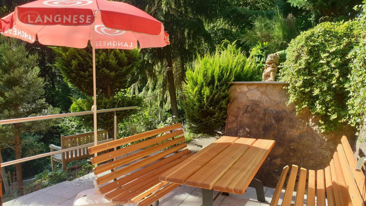 Ferienhaus Mariental Rudolstadt Bagian luar foto