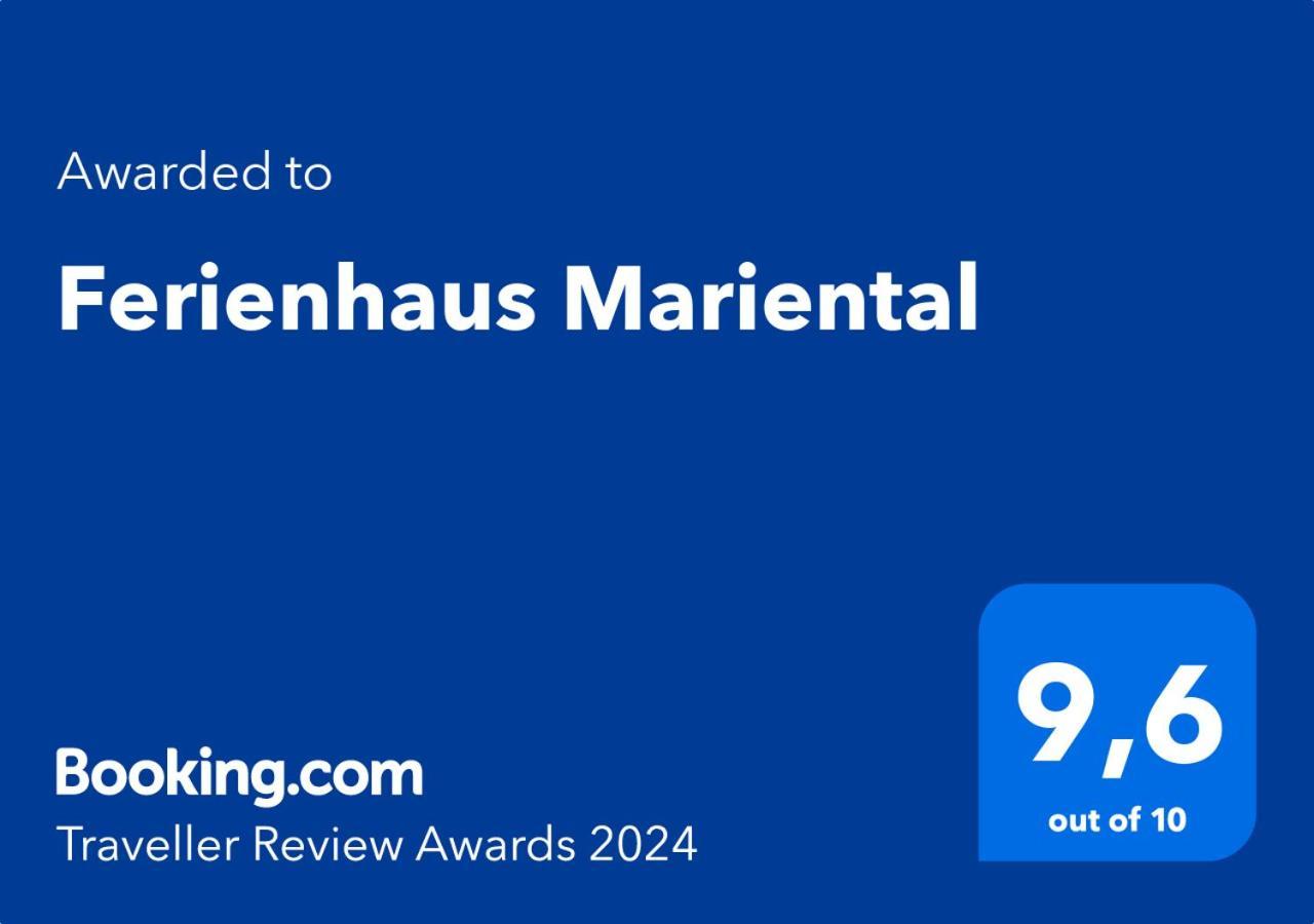 Ferienhaus Mariental Rudolstadt Bagian luar foto
